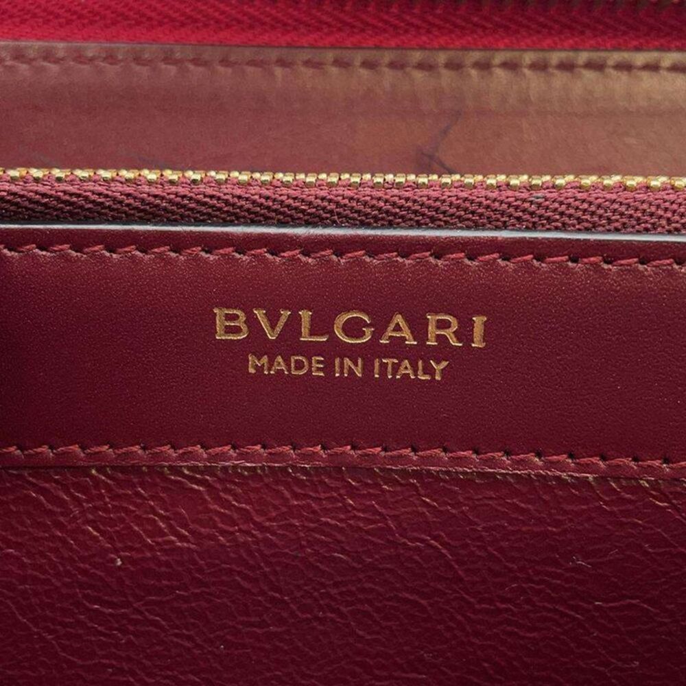 Bulgari Pink Leather Wallet  (Pre-Owned) - Picture 5 of 14
